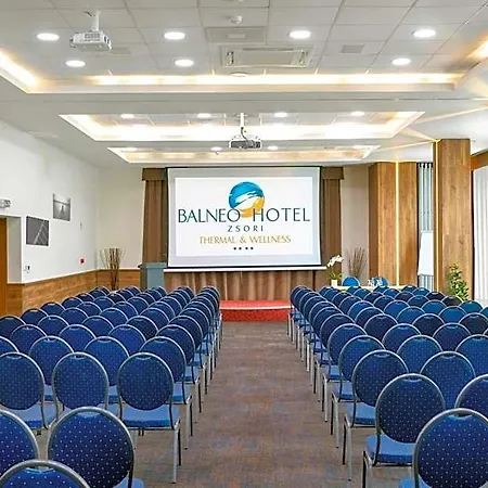 Отель Balneo Zsori Thermal & Wellness 4*